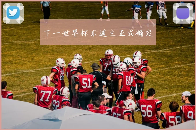 下一世界杯东道主正式确定
