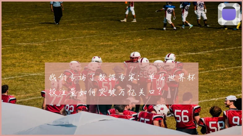 我们专访了数据专家:单届世界杯投注量如何突破万亿关口?
