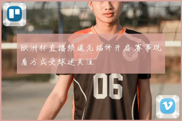 欧洲杯直播频道无插件开启 赛事观看方式受球迷关注