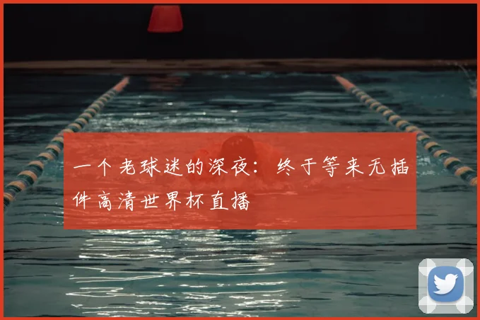 一个老球迷的深夜：终于等来无插件高清世界杯直播