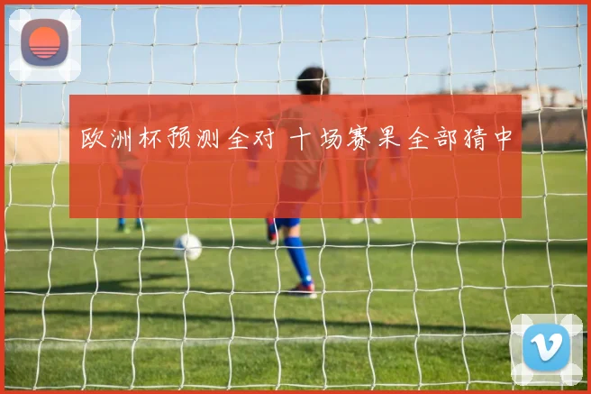 欧洲杯预测全对 十场赛果全部猜中