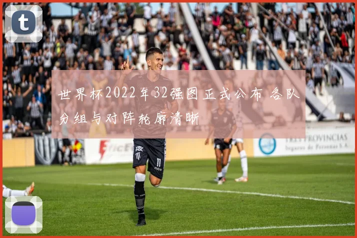 世界杯2022年32强图正式公布 各队分组与对阵轮廓清晰